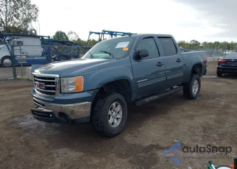 2012 GMC Sierra 1500 Sle from USA, damaged, VIN 3GTP2VE72CG235883